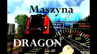 Symulator pojazdów szynowych maszyna  E6ACT Newag Dragon [upl. by Anahsirk383]