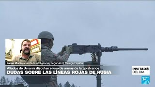 ¿El uso de armas de largo alcance supondría para Ucrania un cambio del lugar que ocupa en la guerra [upl. by Sherri207]