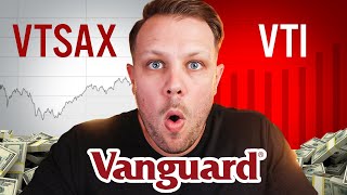 VTSAX VS VTI The Ultimate Showdown of Vanguard Total Stock Market Index Funds [upl. by Peggir]