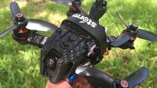 FPV Racing Drone Review  Rotor X Atom 120  Storm Edition [upl. by Lay787]