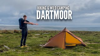 Hiking amp wild camping in Dartmoor [upl. by Matless]