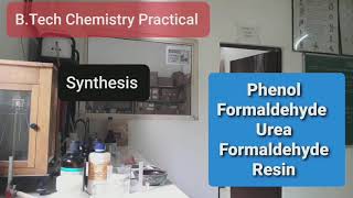 To prepare phenol formaldehydeBakelite amp urea formaldehyde resin [upl. by Dennison]