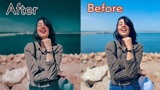 طريقه عمل فلتر امال وفلتر المشاهير ف أقل من خمس دقايق وحفظ الفلتر  Lightroom [upl. by Oram]