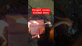 Making a forged steel bowl [upl. by Akemor]