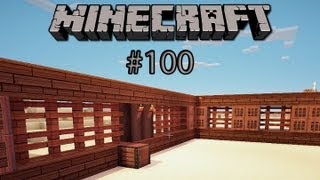 MINECRAFT Staffel 2  Episode 100  Der Pferdestall Teil 16 [upl. by Sandie]