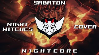 SABATON  Night Witches Cover Jonathan Young HQ  ✘ Nightcore [upl. by Nico820]