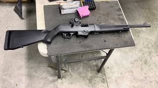 Ruger PC Carbine quick review and steel shoot Jeff Shoots Stuff [upl. by Shamus]