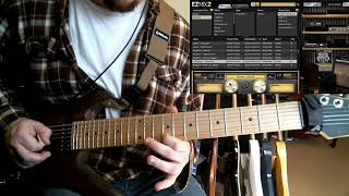 EZ Mix 2 Death Metal Guitars Pack  Section 1 Rhythm [upl. by Nnairda34]