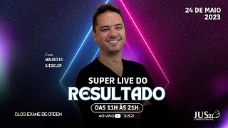 Super Live do Resultado  com Maurício Gieseler [upl. by Aliuqaj]