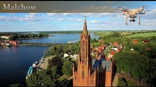 Malchow Mecklenburg im Überblick  4K [upl. by Ztnahc]