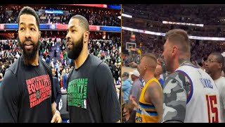 Jokics brothers in Twitter promise to be waiting for Marcus Morris if he retaliates for Markieff [upl. by Anaig]