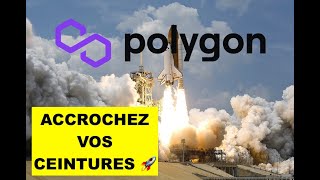 🚨 POLYGON 🚨 MATIC VALIDE ENFIN SON RETROURNEMENT 🎯 X10 DANS LE MOTEUR AU MOINS 🚀 EXPLICATIONS 🤓 [upl. by Attekram]