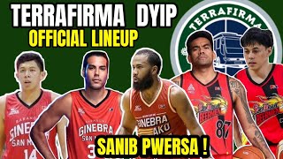 PBA UPDATE Today  Terrafirma Dyip official Roster 2024 PBA Roster Update [upl. by Warford]