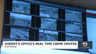 Special Report Inside the Spokane County Sheriffs Offices Real Time Crime Center [upl. by Schinica]