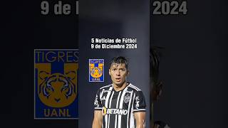 Noticias en la liga mx Tigres buscaría a Alan Franco ¿Güémes al Santos Laguna Y más [upl. by Enovi232]