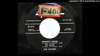 Bob Summers  Try Again 4 Star EP23 1957 country [upl. by Leiva]