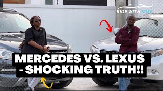 12 Years Later Lexus RX350 vs ML350  The TRUTH Might SHOCK You [upl. by Elok]