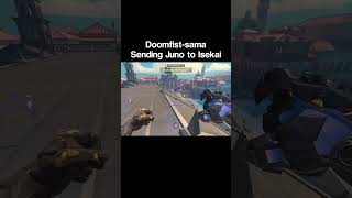 DOOMFISTSAMA YAMETE KUDASAIU👉👈 overwatch overwatch2 [upl. by Atteve]