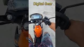 digital speedometer Honda Rs126 Fi and carb type [upl. by Ahders365]