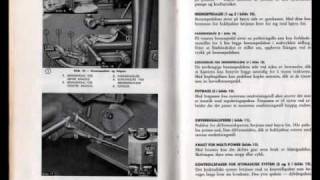 Massey Ferguson 135 manual in norwegian [upl. by Aidyn967]