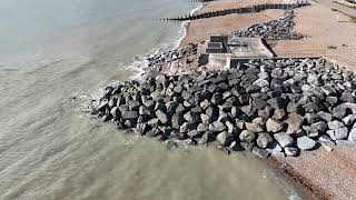 Rocks on Eastbourne beach [upl. by Gnart898]