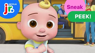 CoComelon Lane The Nursery Rhyme Musical Sneak Peek 🎶 Netflix Jr [upl. by Osicnarf]