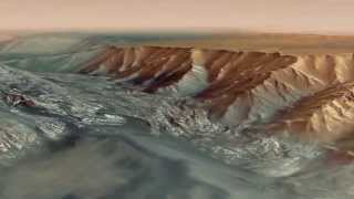 Collection of Animated Flights over Mars HD [upl. by Coppinger]