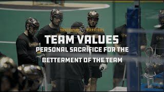 TEAM VALUES  Sacrifice [upl. by Eciralc]