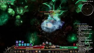 GRIM DAWN 1212 HC SSF beginner cold DW spellbreaker x Theodin Marcell [upl. by Joelynn]