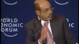 Meles Zenawi ጠቢባን የተባሉ አፋቸውን ከፍተው ያዳምጡት የነበረ [upl. by Arras636]