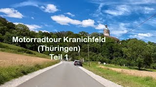 24 Rundtour Erfurt Kranichfeld Teil 1 [upl. by Cotter]