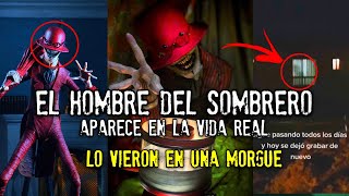 La escalofriante aparición del Hombre del Sombrero en una morgue [upl. by Phira616]