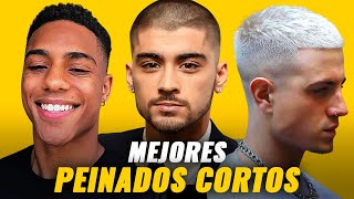 ✅ Mejores CORTES DE PELO CORTO HOMBRE 2024 🔥🚀 [upl. by Nirrol]