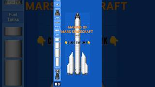 Mars mission Spacecraft spaceflightsimulator tutorial viralshorts trending india space isro [upl. by Wyon]