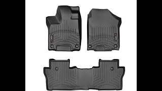 2024 Honda Passport Trailsport WeatherTech FloorLiner [upl. by Ellenaej952]