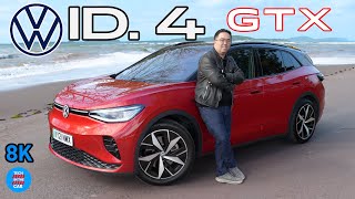 2024 VW ID4 is the BEST Value Electric SUV  8K [upl. by Lsiel217]