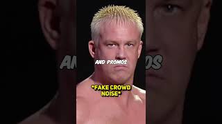 WWE fakes crowd noises [upl. by Ratep]