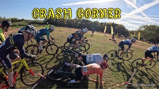 CENTRAL CYCLOCROSS LEAGUE BEDFONT LAKES [upl. by Mini]