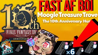 FASTEST FARM METHOD Moogle Treasure Trove Event FFXIV 64 [upl. by Reltuc]