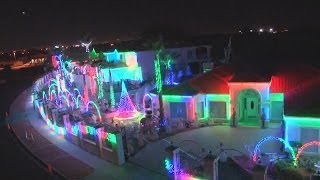 6 BEST CHRISTMAS LIGHT DISPLAYS EVER [upl. by Esten518]