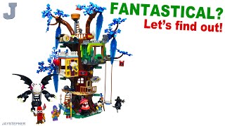 LEGO DREAMZzz 2023 Fantastical Tree House 71461 Tour amp Review [upl. by Dlarrej]