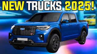 The Top 5 Pickup Trucks to Keep an Eye Out For in 2025 [upl. by Nolrev]