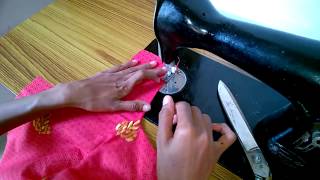 Churidar cutting and stiching easy method part2 [upl. by Virge]