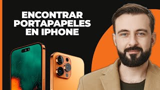 Cómo Encontrar el Portapapeles en iPhone [upl. by Charpentier]