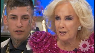 Mirtha le hizo a LGante una fuerte pregunta quot¿Devolviste a tu hija con olor a marihuanaquot [upl. by Howlend]