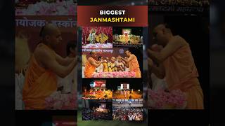 Glimpse of ISKCON Bhagalpur Janmashtami Celebration ❤️❤️❤️ shorts iskcon janmashtami trending [upl. by Ahsilat]