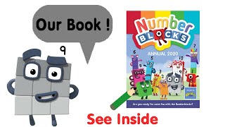 Numberblocks Annual 2020 Book Review Learn to Read and Count 5stars [upl. by Labina]