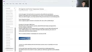 Oncogenes and Tumor Suppressor Genes [upl. by Pippa]