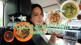 Foodie Road Trip from Singapore to KL  Driving from Singapore to Malaysia and What to Eat [upl. by Strohbehn]