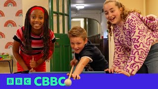 Exclusive Sneak Peek Cast Set Tour  The Dumping Ground  CBBC [upl. by Ahsieyn]